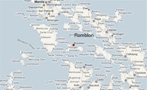 romblon weather